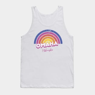 Omaha Nebraska Tank Top